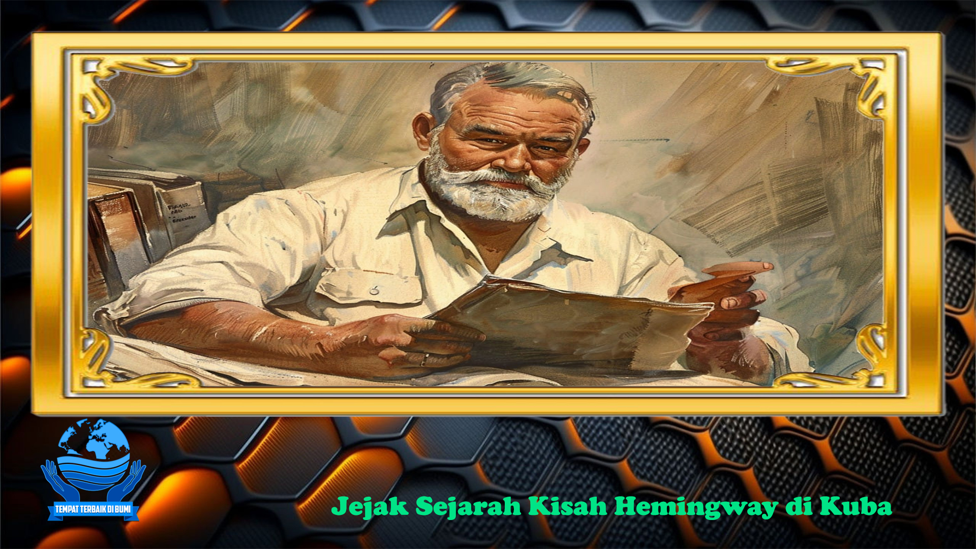 Jejak Sejarah Kisah Hemingway di Kuba