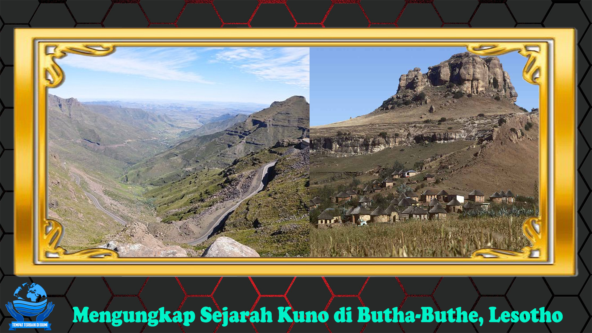 Mengungkap Sejarah Kuno di Butha-Buthe, Lesotho