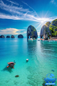 Surga Tropis Eksotisme Pulau Phi Phi dan Krabi